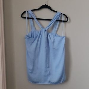 Light blue strappy top